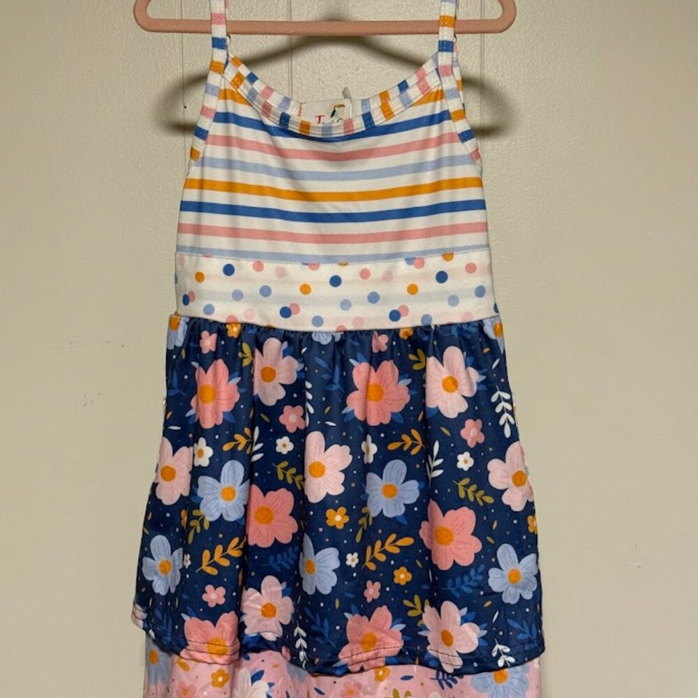 Two Can Floral Dress - Size 3T